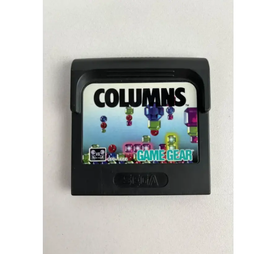 SEGA Game Gear - Columns [No Manual]