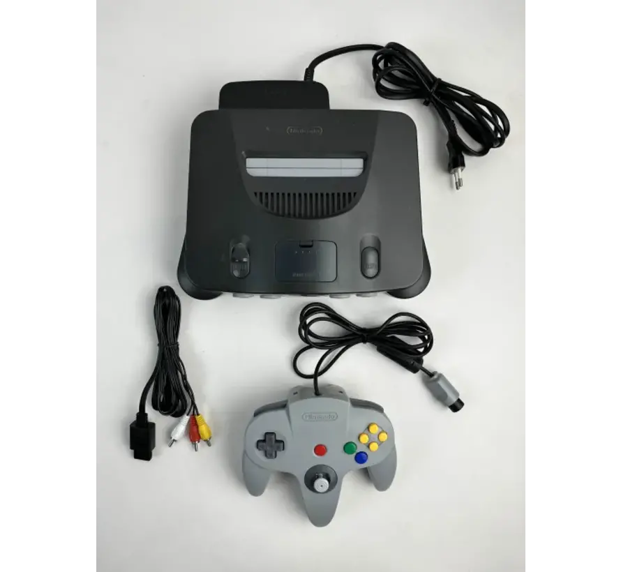 N64 - Nintendo 64 Console