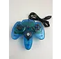 N64 - Controller Blauw Transparant