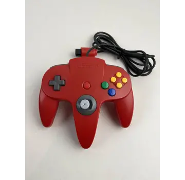 Nintendo N64 - Controller Rood