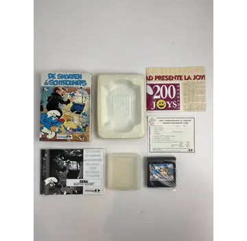 Infogrames SEGA Game Gear - Smurfs - Les Schtroumpfs - Boxed CIB