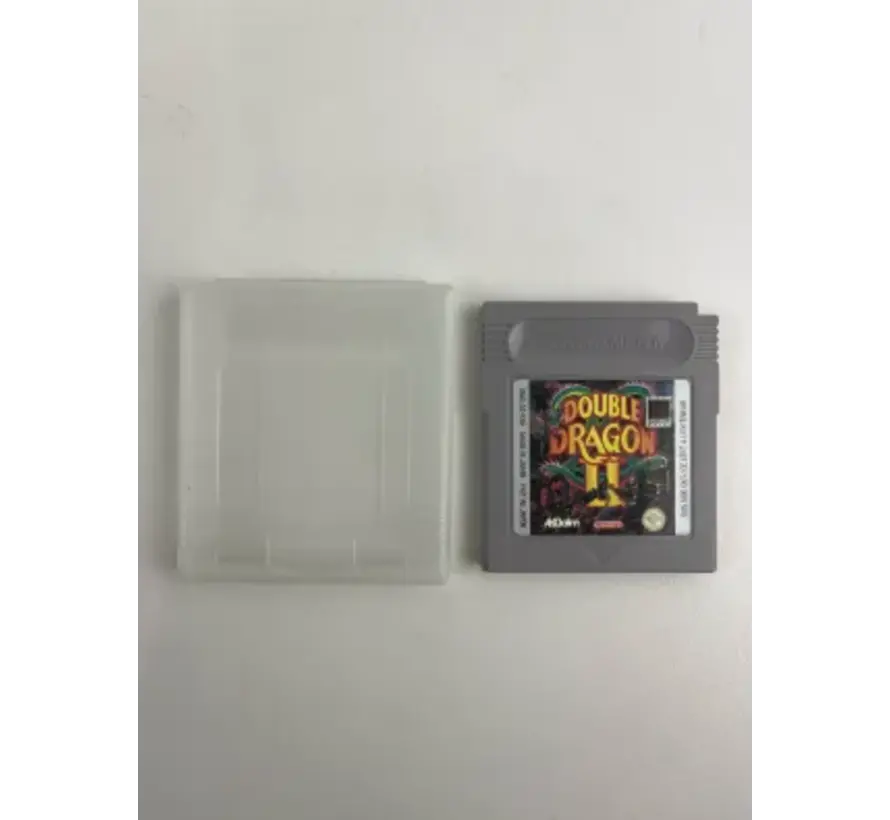 Game Boy - Double Dragon ll