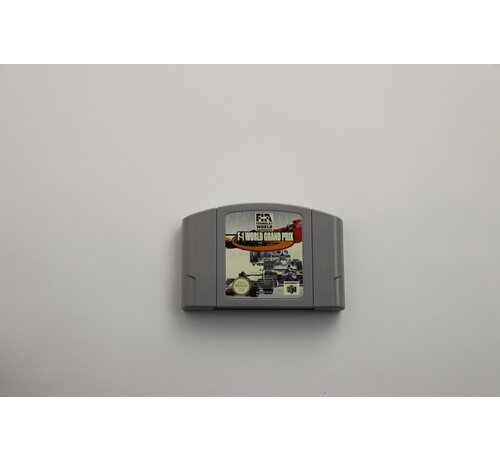 Paradigm Entertainment N64 - F-1 World Grand Prix