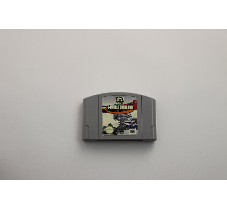 N64 - F-1 World Grand Prix