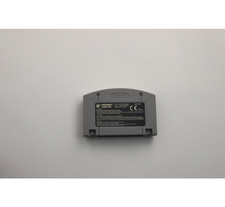 N64 - F-1 World Grand Prix