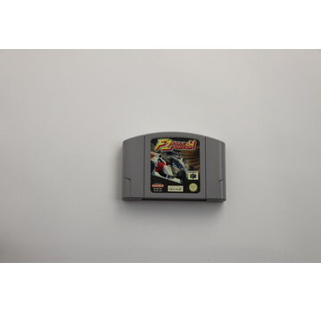 Human Entertainment N64 - F1 Pole Position 64