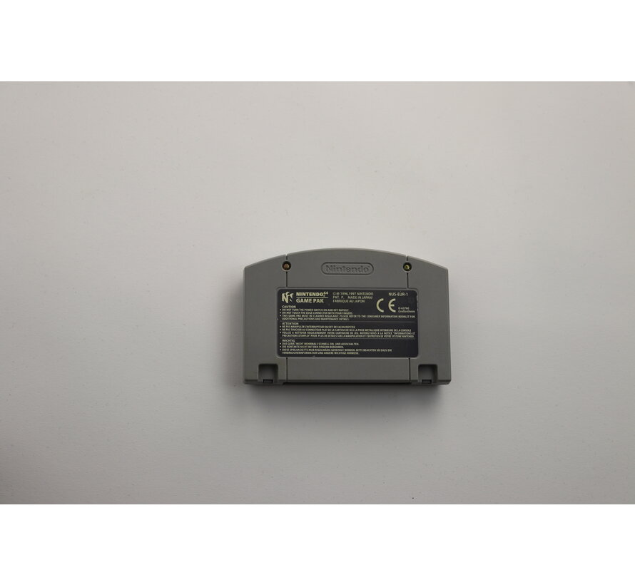 N64 - F1 Pole Position 64