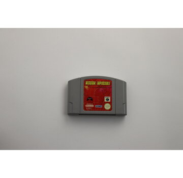Infogrames N64 - Mission Impossible