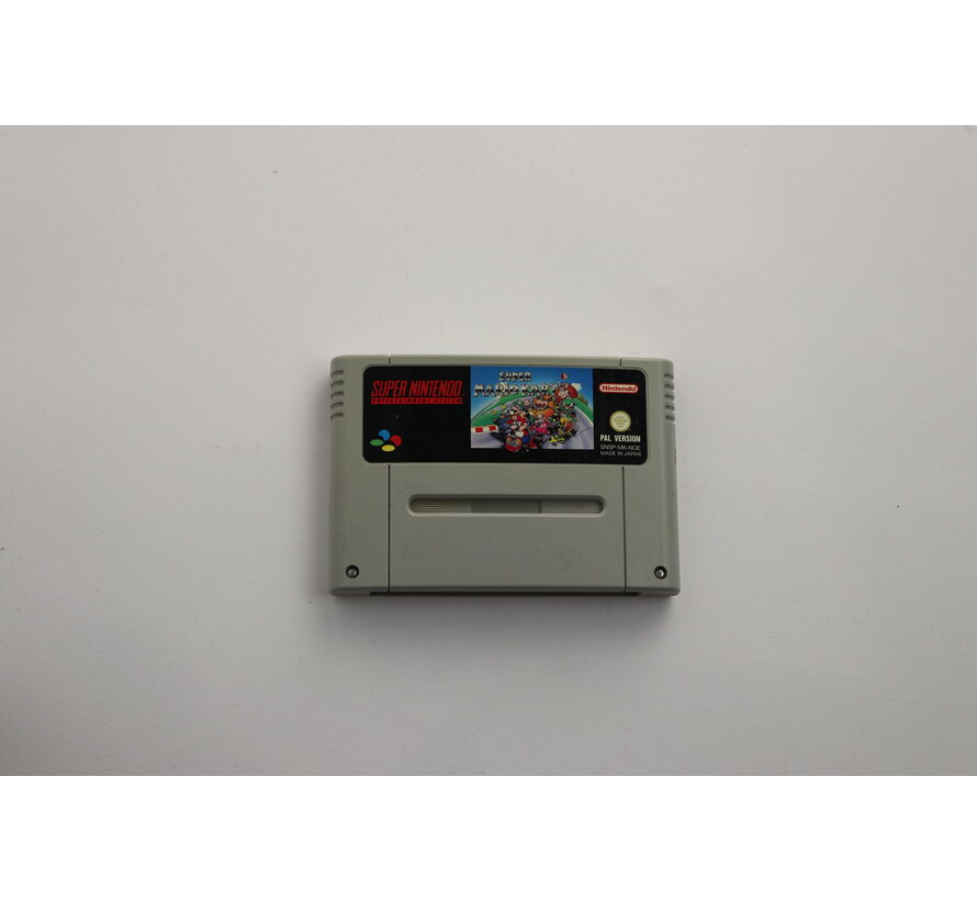 SNES - Super Mario Kart