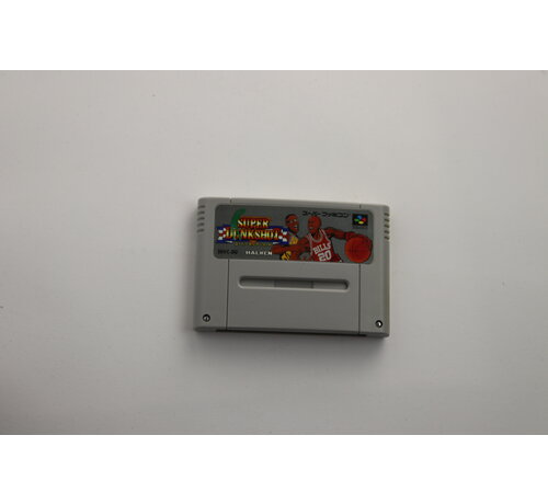 Data East SNES - Super Dunkshot - Famicom