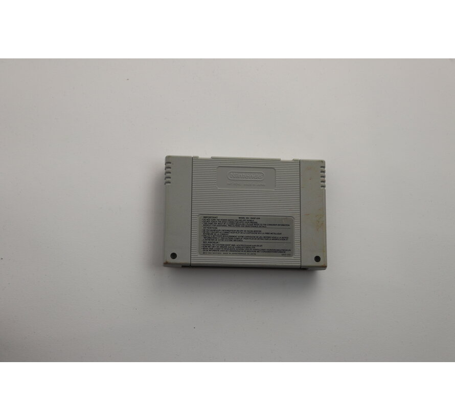 SNES - Prince Of Persia