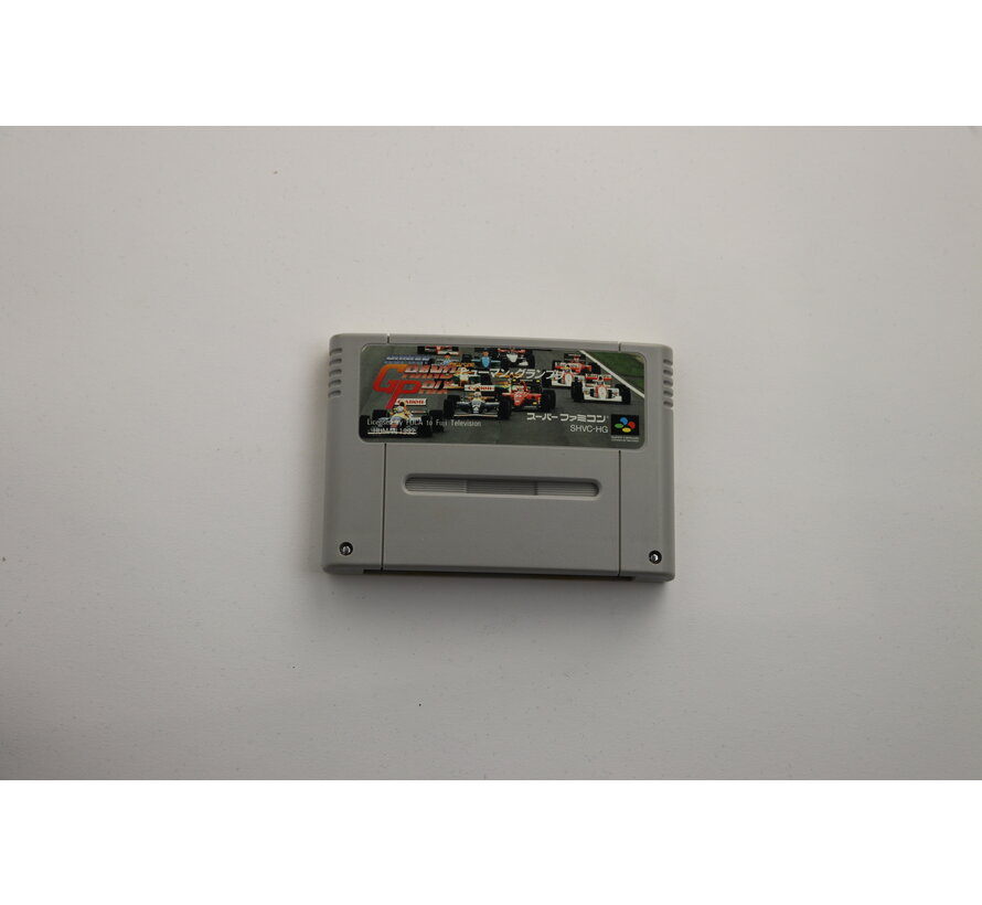 SNES - Human Grand Prix - Famicom