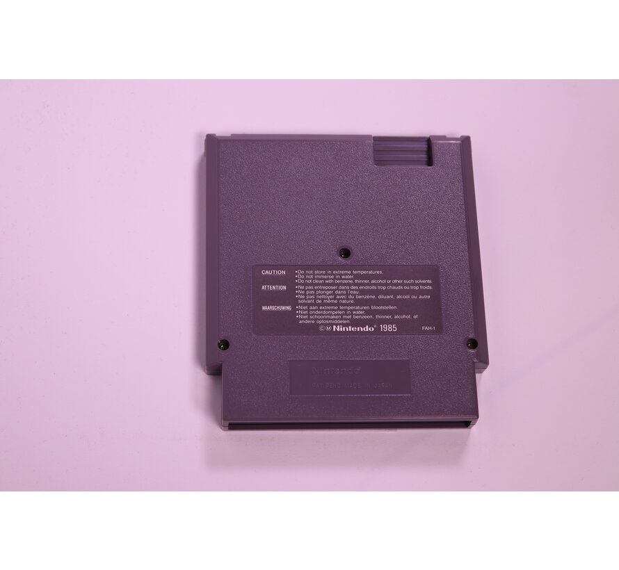 NES - Jimmy Connors Tennis