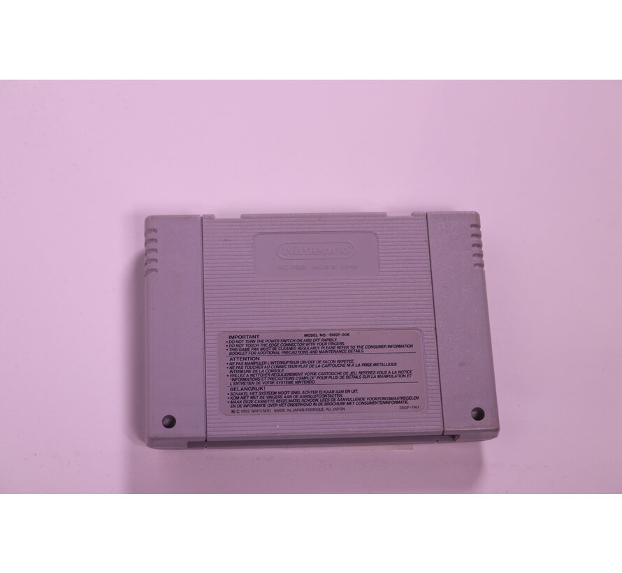 SNES - Pilotwings