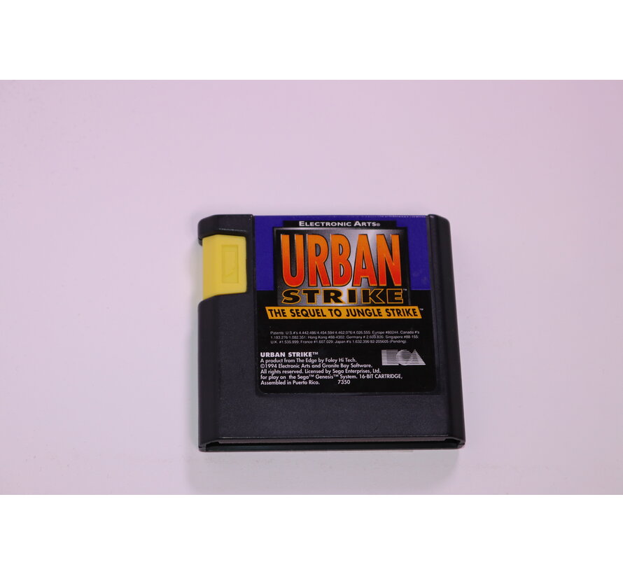 SEGA Mega Drive - Urban Strike