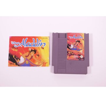 Virgin Games NES - Aladdin