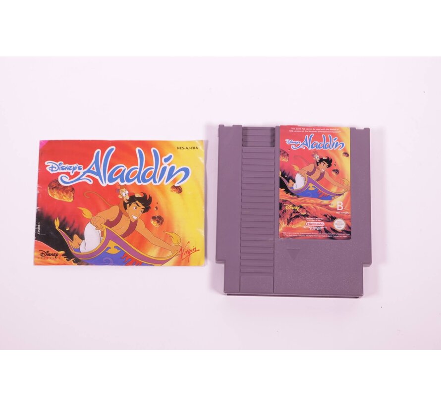 NES - Aladdin [met boekje]