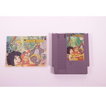 Virgin Interactive NES - Jungle Book