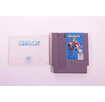 Mindscape NES - Paperboy