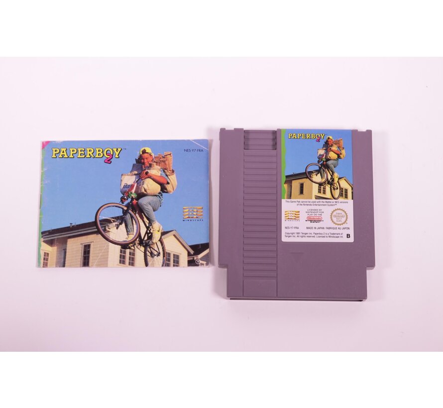 NES - Paperboy 2
