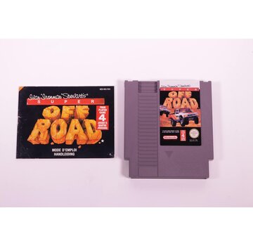 Rare NES - Super Off Road [Met boekje]