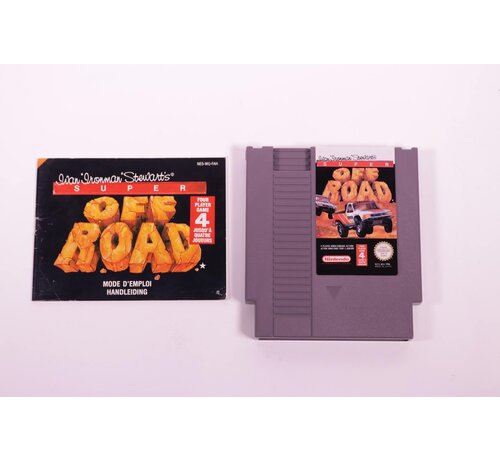 Rare NES - Super Off Road [Met boekje]