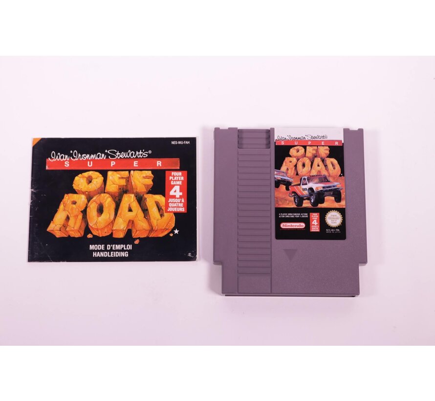NES - Super Off Road [Met boekje]