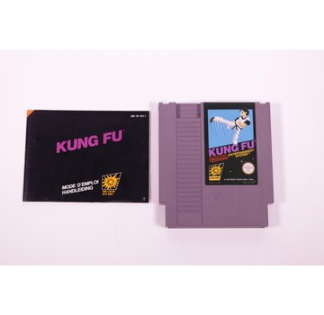 Nintendo NES - Kung Fu