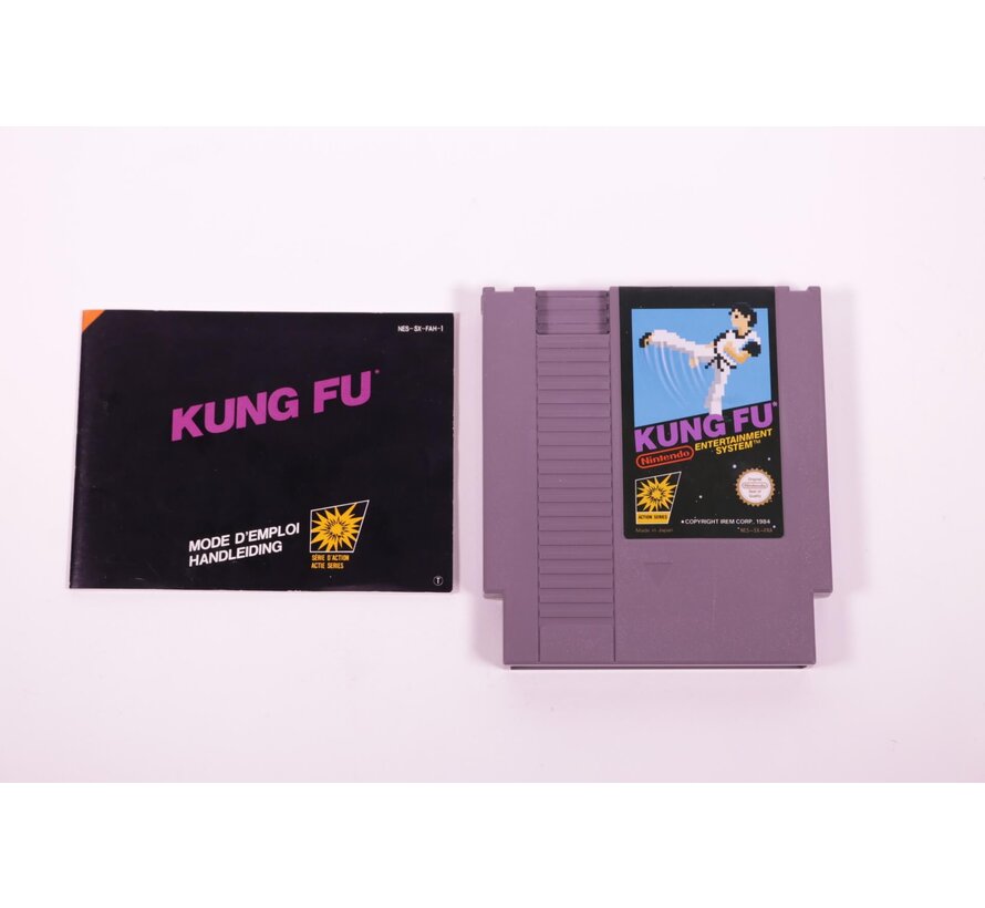 NES - Kung Fu