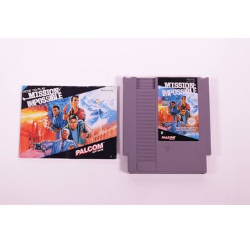Konami NES - Mission Impossible