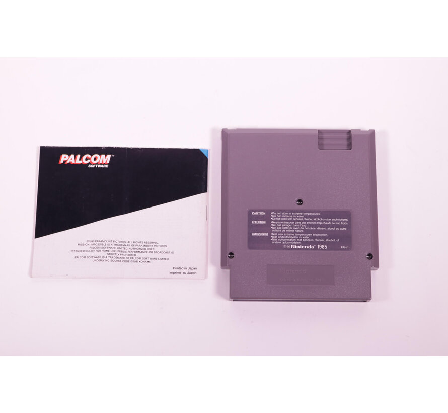 NES - Mission Impossible [met boekje]