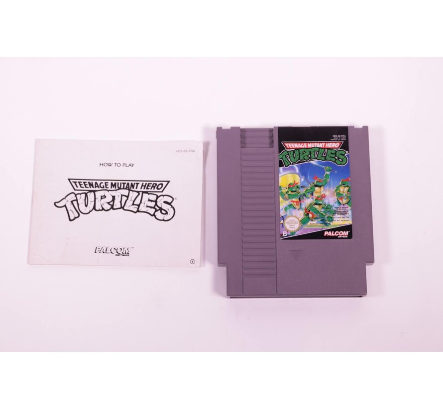 NES - Teenage Mutant Ninja Turtles