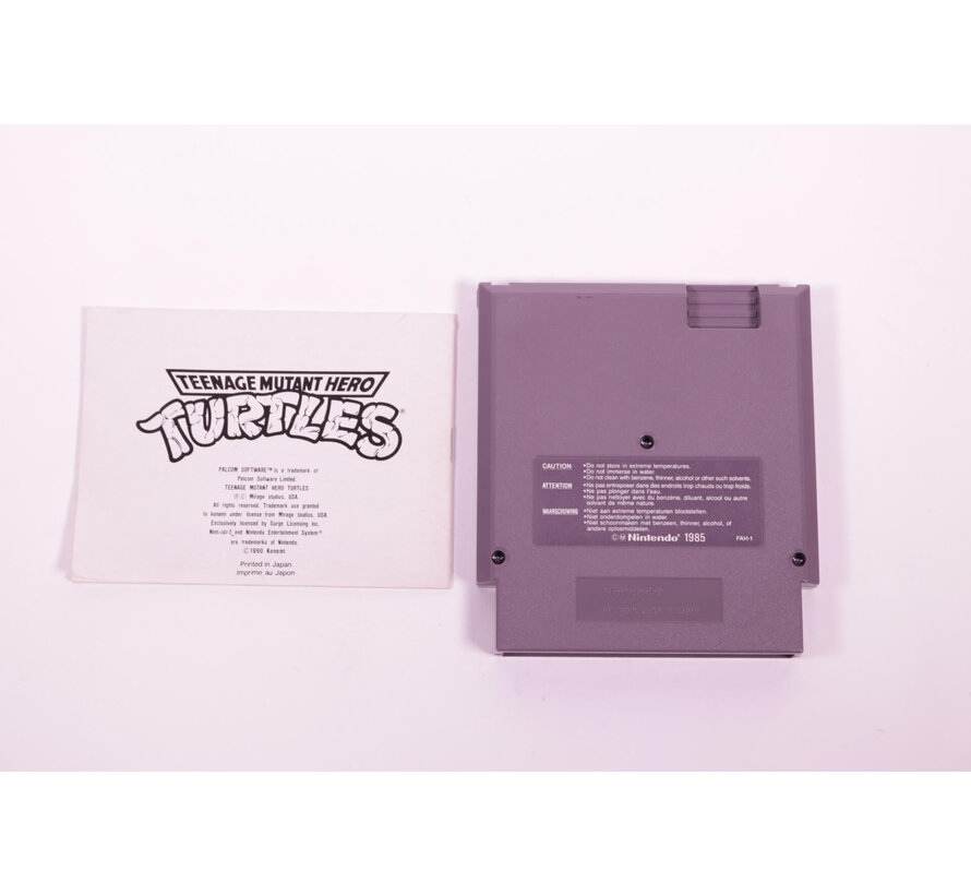NES - Teenage Mutant Ninja Turtles