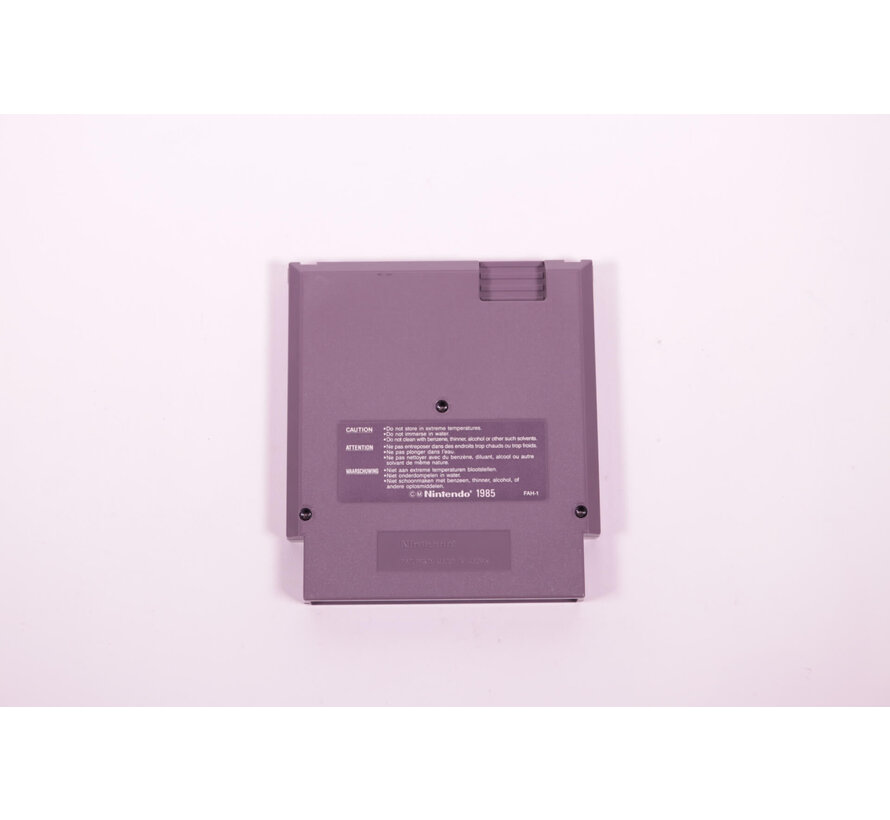 NES - Teenage Mutant Ninja Turtles