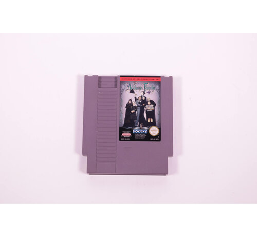 Ocean Software NES - Addams Family