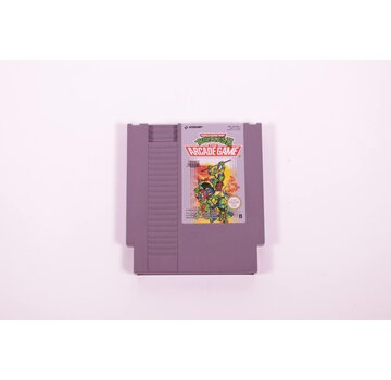 Konami NES - Teenage Mutant Ninja Turtles II - The Arcade Game