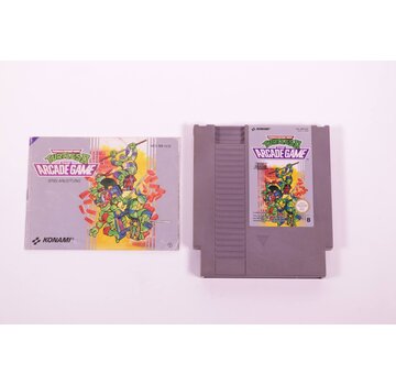 Konami NES - Teenage Mutant Ninja Turtles II / Teenage Mutant Ninja Turtles 2 [met boekje]