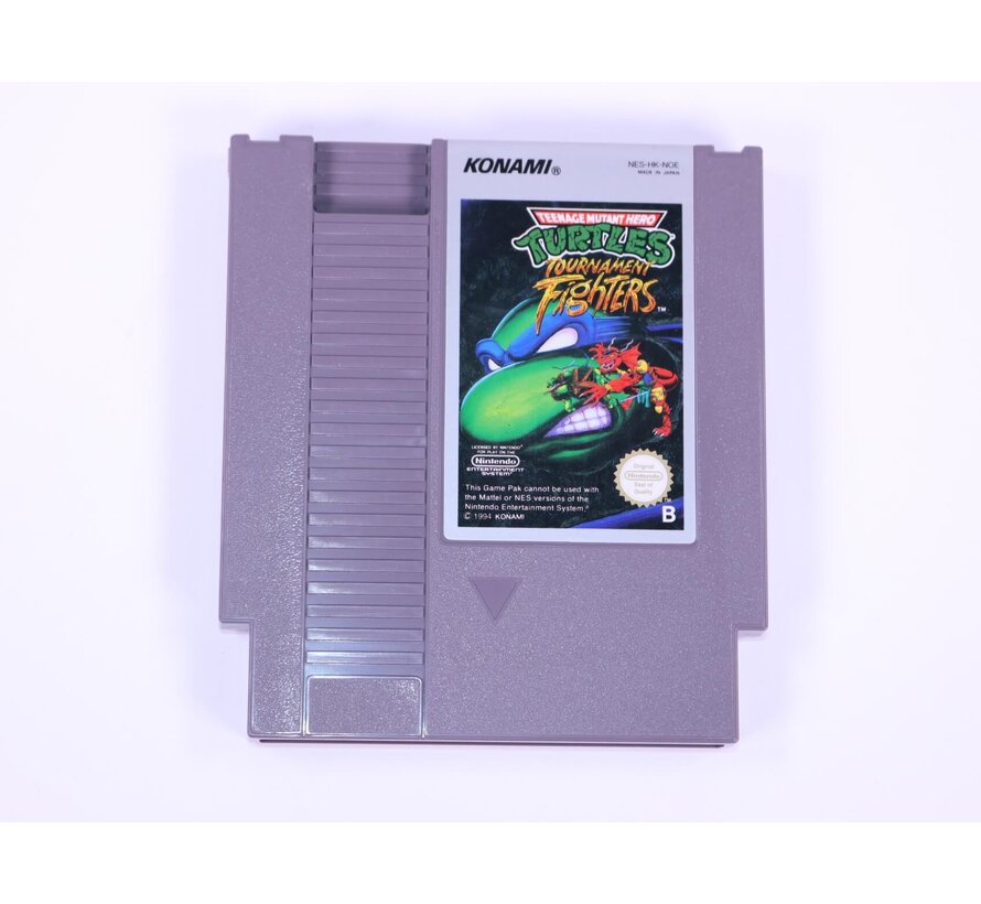 NES - Teenage Mutant Ninja Turtles Tournament Fighters