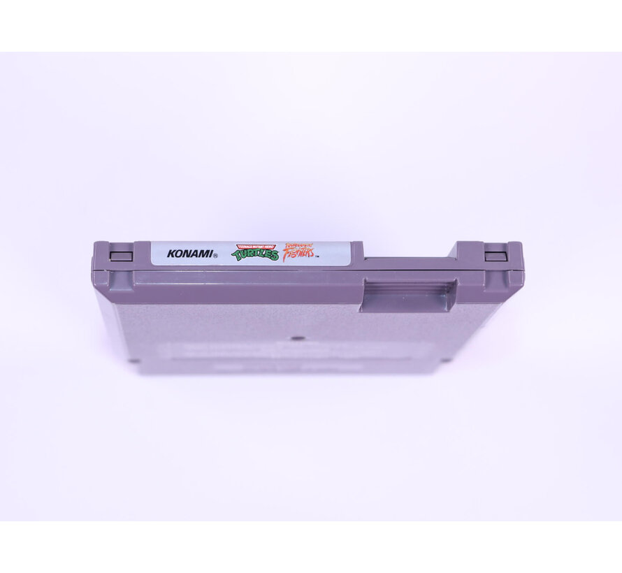 NES - Teenage Mutant Ninja Turtles Tournament Fighters