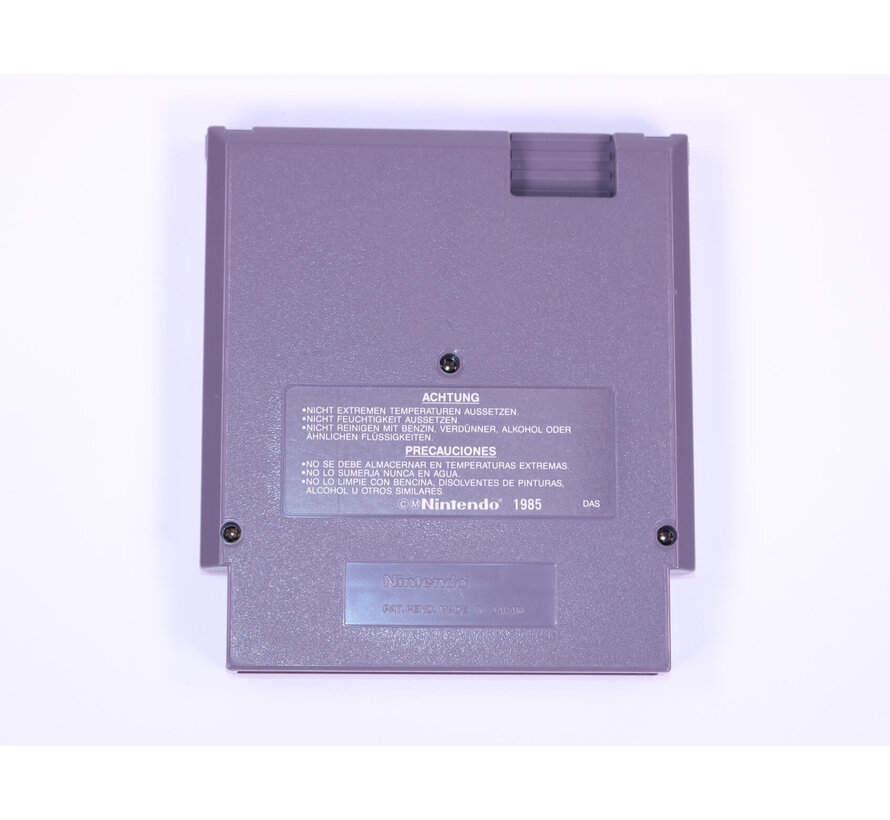 NES - Teenage Mutant Ninja Turtles Tournament Fighters