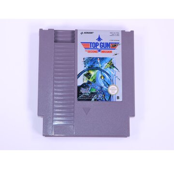 Konami NES - Top Gun The Second Mission