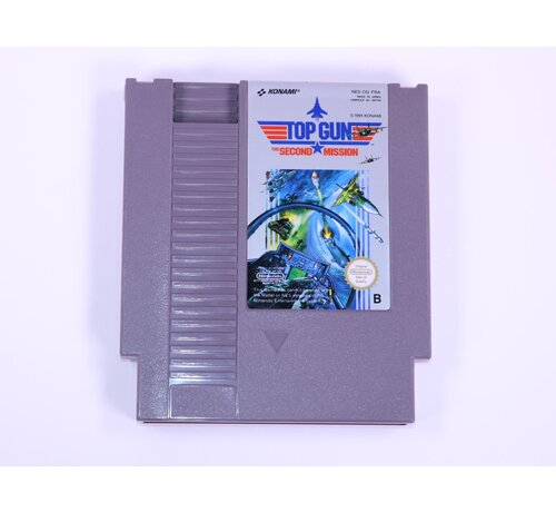 Konami NES - Top Gun The Second Mission