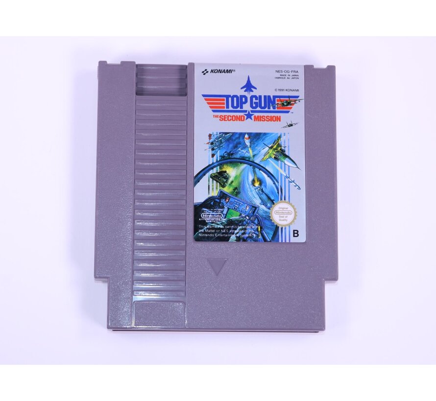 NES - Top Gun The Second Mission