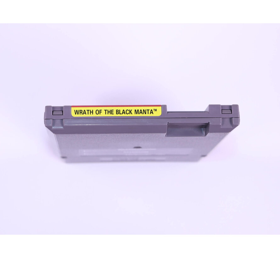 NES - Wrath Of The Black Manta