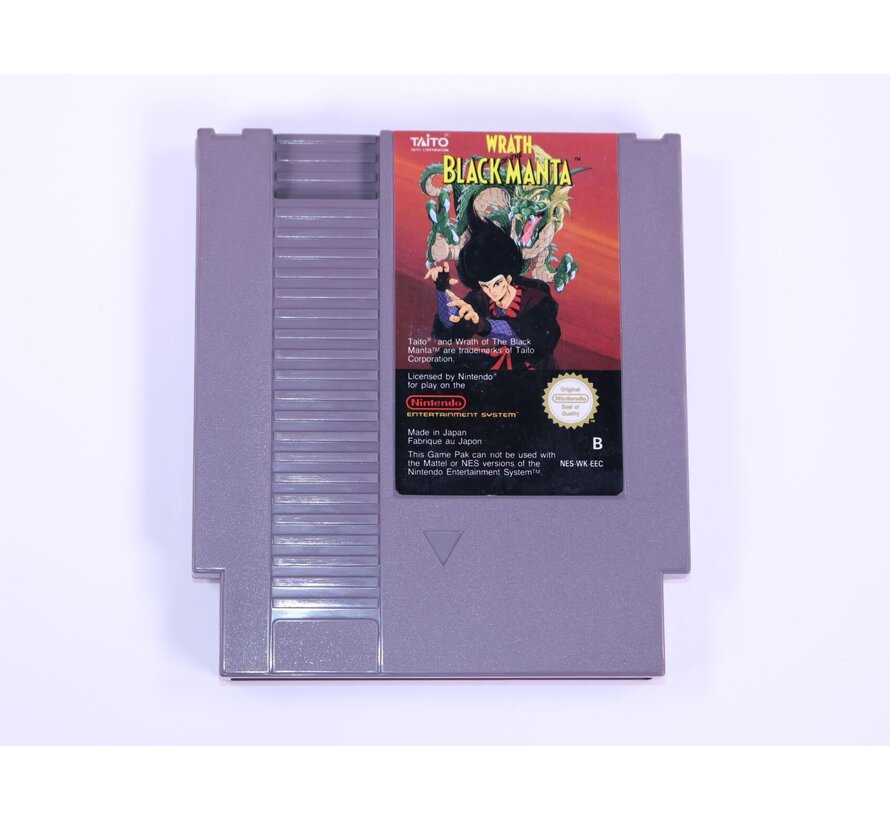 NES - Wrath Of The Black Manta