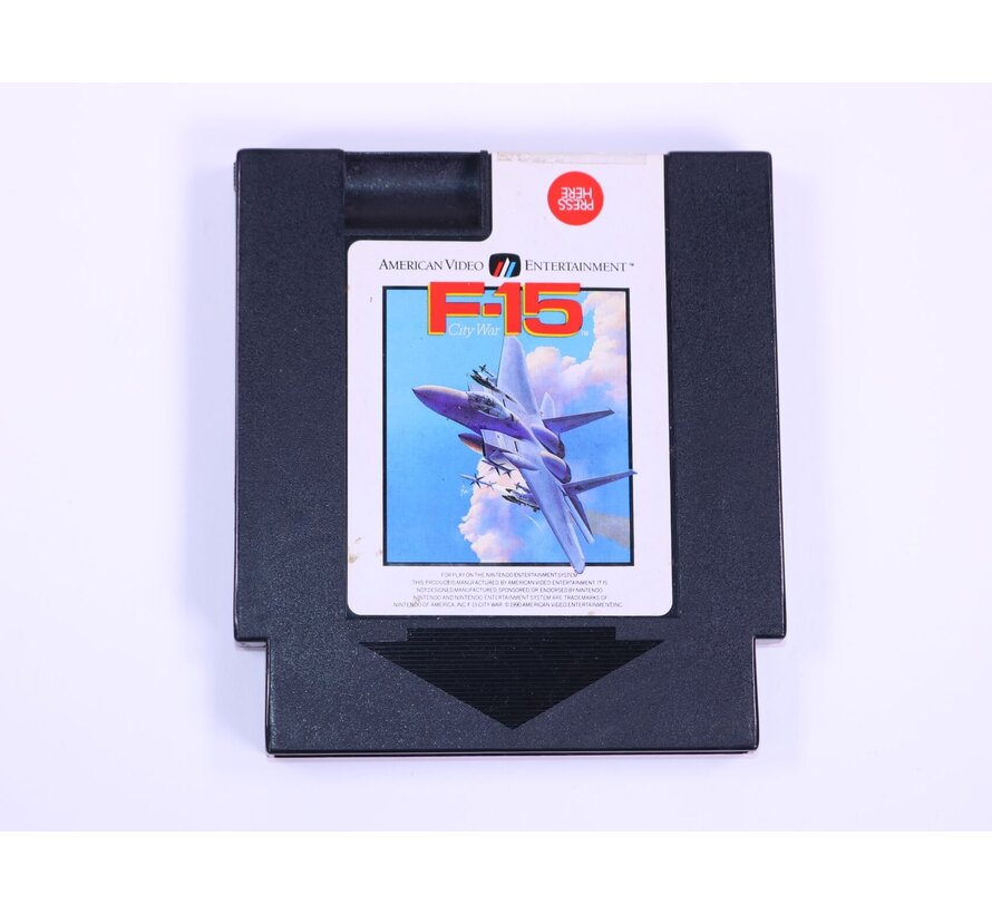NES - F-15 - USA