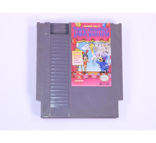 Nintendo NES - Barker Bill's Trick Shooting - USA