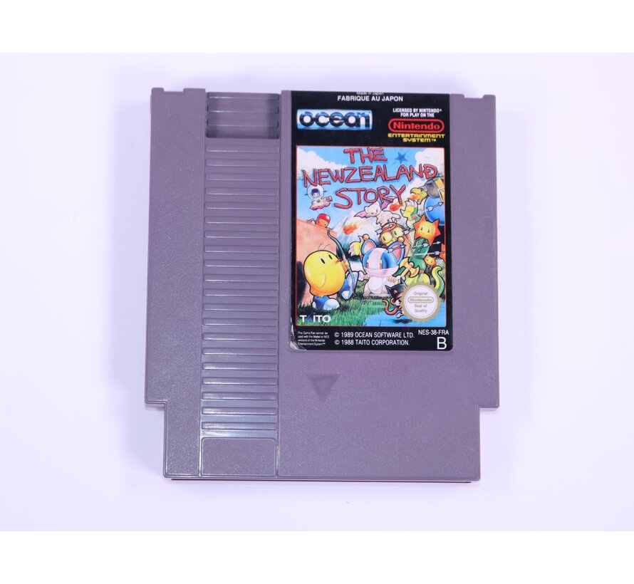 NES - The New Zealand Story