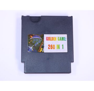 Nintendo NES - Golden Game 260 in 1 - USA