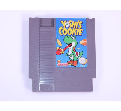 Nintendo NES - Yoshi's Cookie - USA